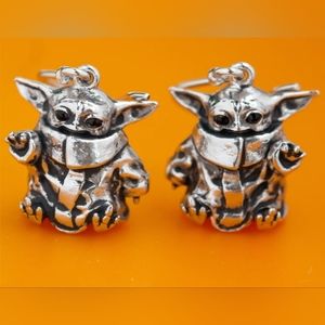 NIB Star Wars X RockLove The Child Earrings